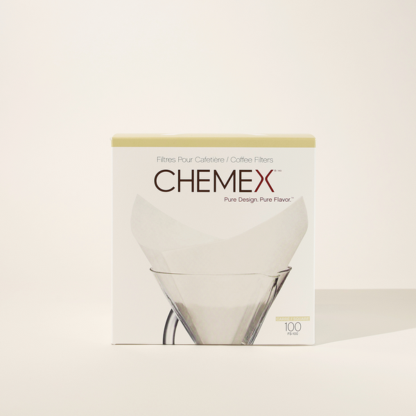 Chemex PreFolded Square Filters (100 Filters)