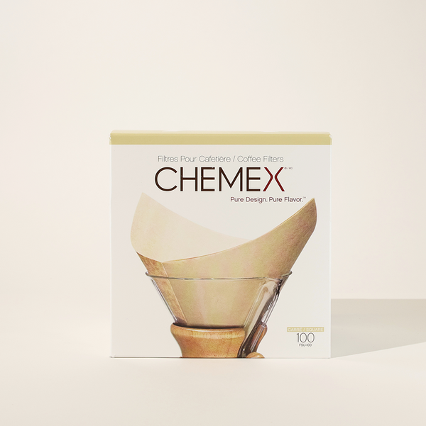 Chemex PreFolded Square Filters (100 Filters)