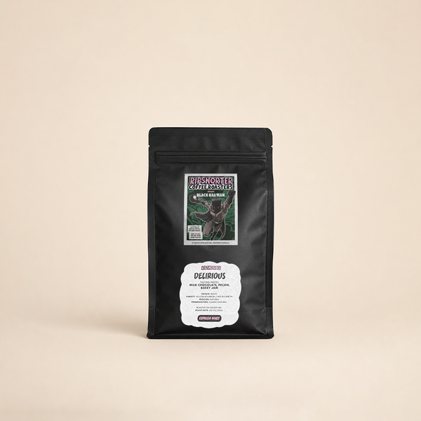Delirious Espresso – Ripsnorter Coffee
