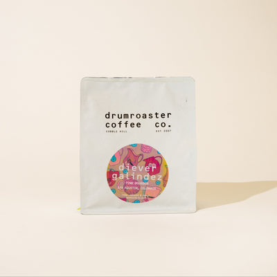 Diever Galindez Pink Bourbon - Drumroaster Coffee (Cobble Hill, British Columbia)