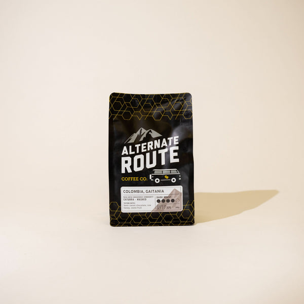 Gaitania - Alternate Route Coffee Co. (Edmonton, Alberta)