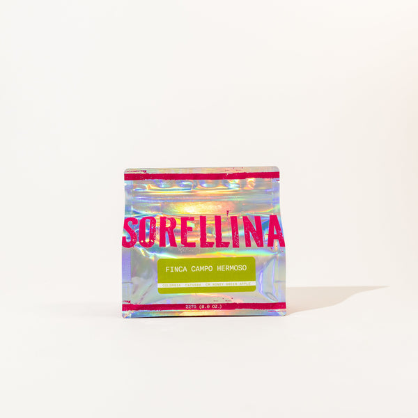 Colombia Finca Campo Hermoso Green Apple Co-Ferment – Sorellina