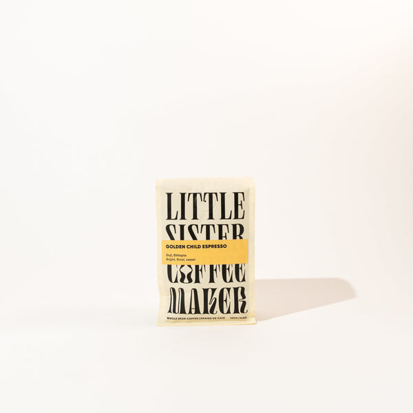 Golden Child Espresso – Little Sister