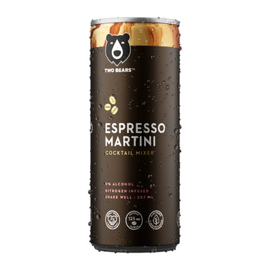 Two Bears - Espresso Martini Mixer (Cold Brew Cans)