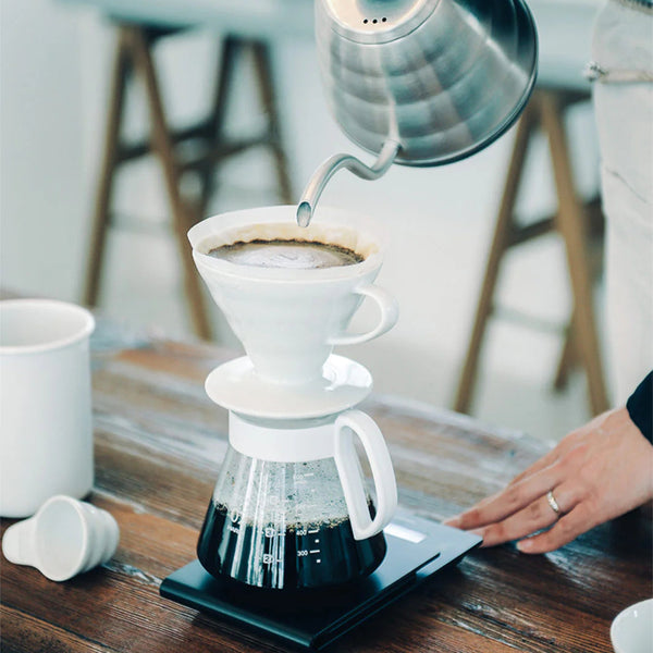 HARIO V60‑02 Ceramic Dripper Set
