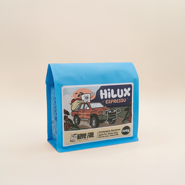 HILUX Espresso – Have Fun Coffee