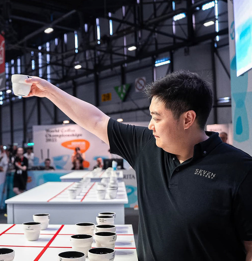 Preparing for Cup Tasters, with Huamin Chen – The Roasters Pack