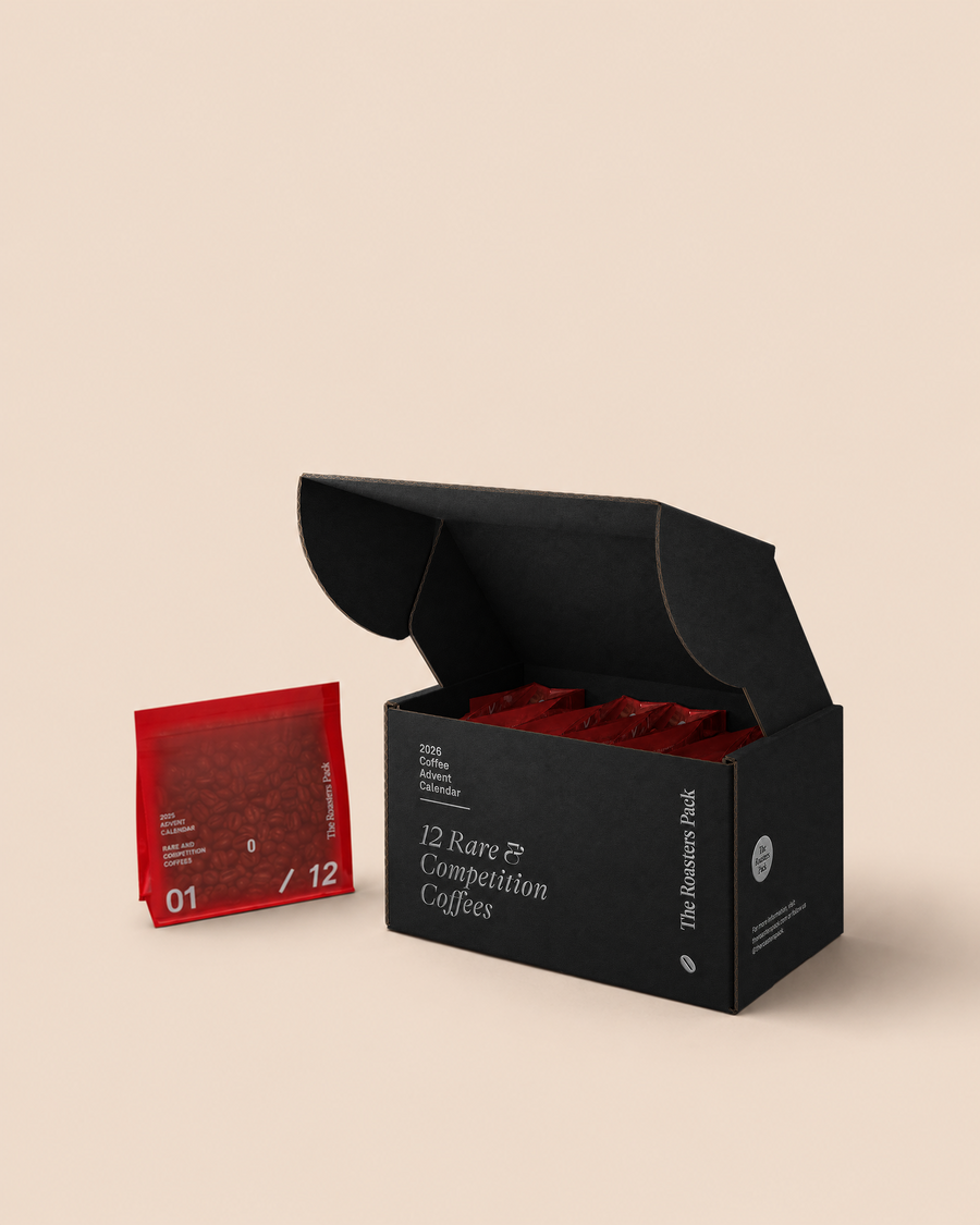 Rare & Competition Coffee Advent Calendar