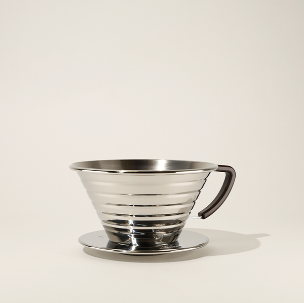 Kalita Wave 185 Stainless Steel Dripper (2-4 Cups)