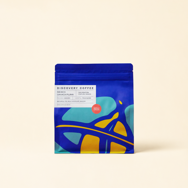 Mexico Oaxaca Pluma Washed – Discovery Coffee