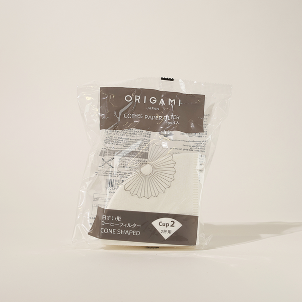 Origami Paper Filter