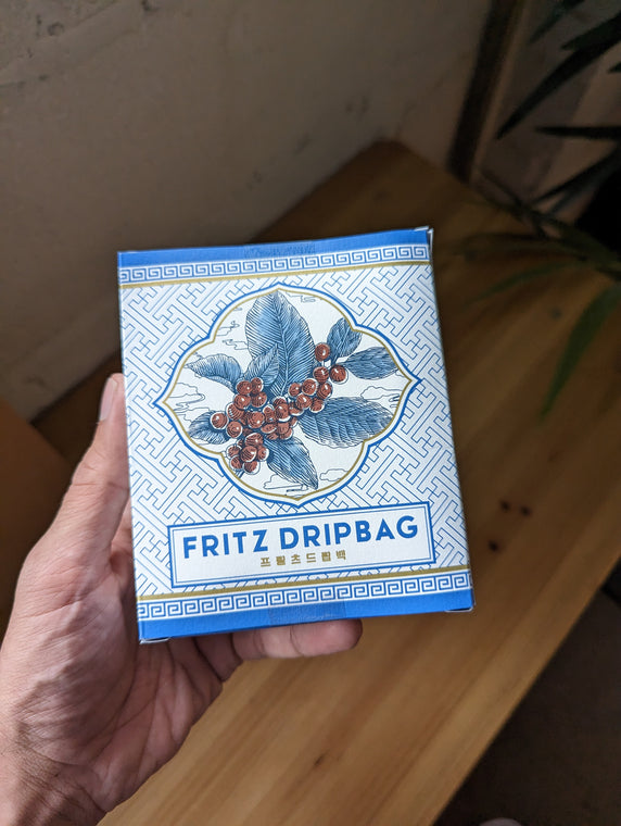 Fritz Coffee Company - Coffee Drip bags (set of 6)