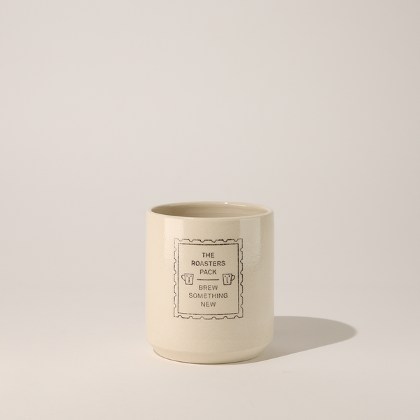 The Roasters Pack Ceramic Coffee Mug