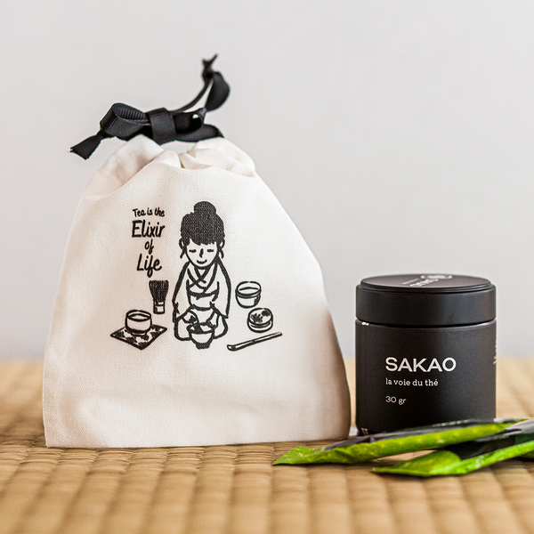 Sakao - Organic Ceremonial Plus Matcha
