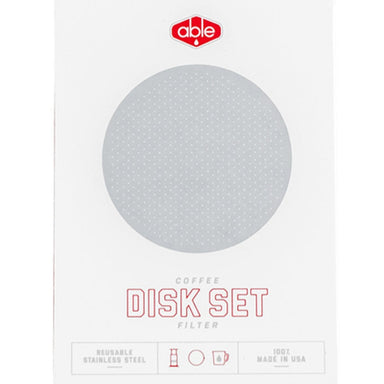 Able Disk for Aeropress (Set of Standard + Fine)