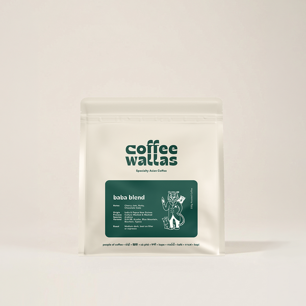 Baba Blend - Coffee Wallas (Toronto, Ontario)