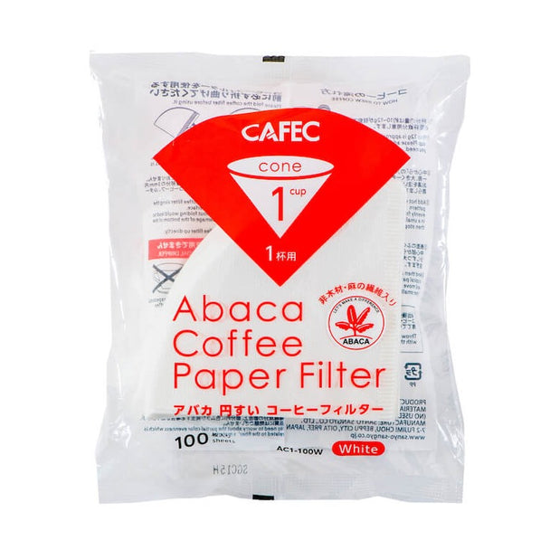 Cafec Abaca Paper Filter