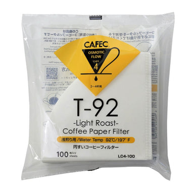 Cafec Light Roast T92 Paper Filter