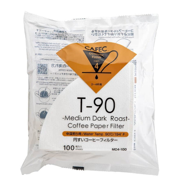 Cafec Medium Roast T90 Paper Filter