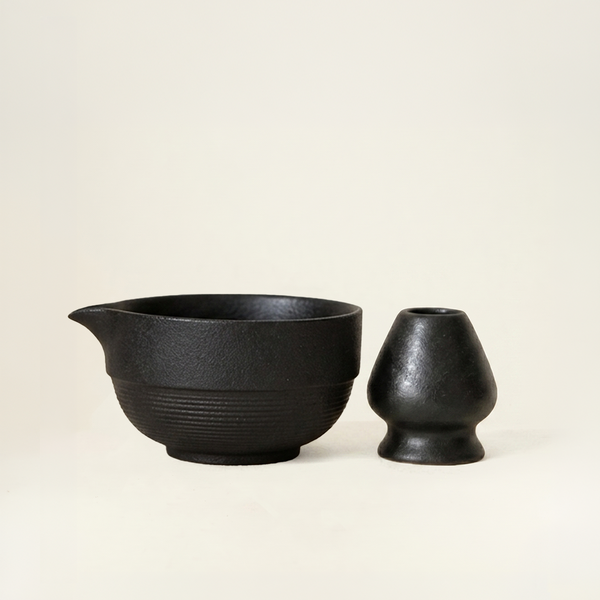 Chawan Matcha Bowl and Whisk Stand
