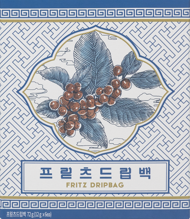 Fritz Coffee Company - Coffee Drip bags (set of 6)