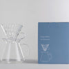 HARIO V60 Glass Pour-Over Set (Dripper & Server)