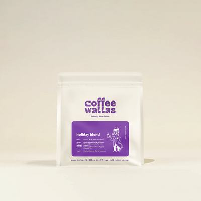 Holiday Blend - Coffee Wallas (Toronto, Ontario)
