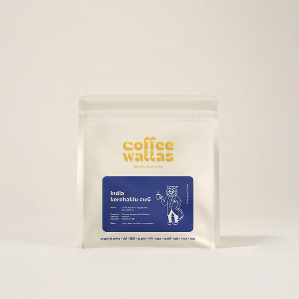 INDIA -  Kerehaklu Cultured Washed - Coffee Wallas (Toronto, Ontario)