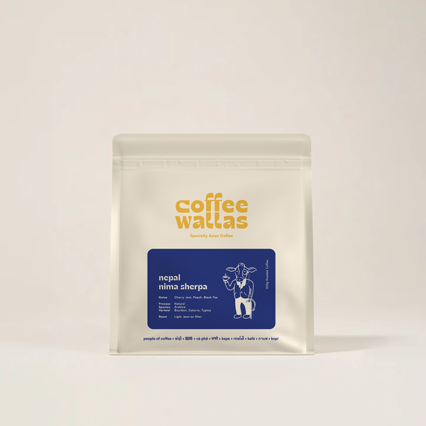 NEPAL Nima Sherpa - Coffee Wallas (Toronto, Ontario)