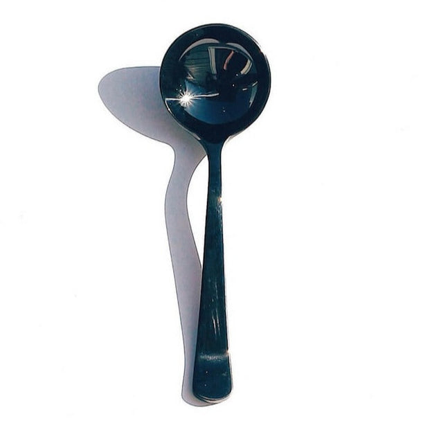 Umeshiso - Cupping Spoon (Goth Black) - “Big Dipper”