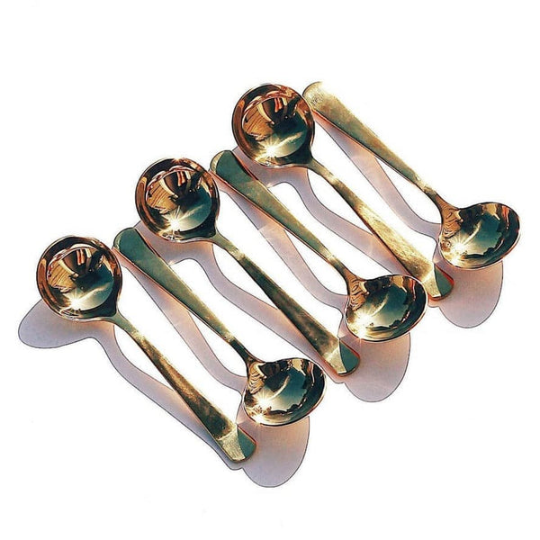 Umeshiso - Cupping Spoon (Gold) - “Little Dipper”