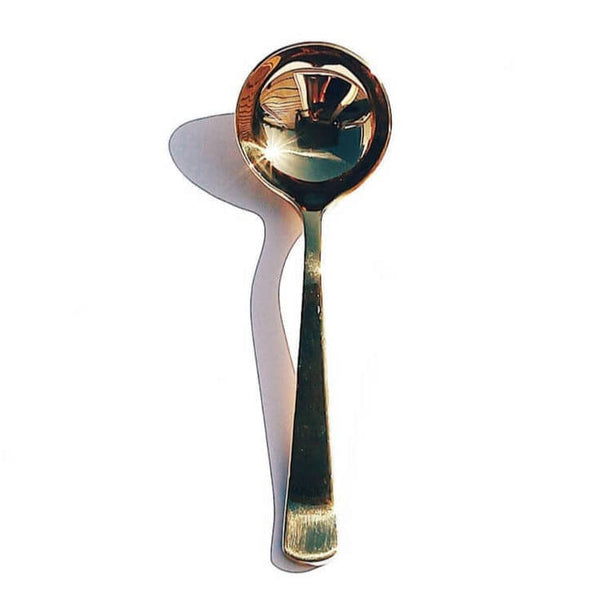 Umeshiso - Cupping Spoon (Gold) - “Little Dipper”