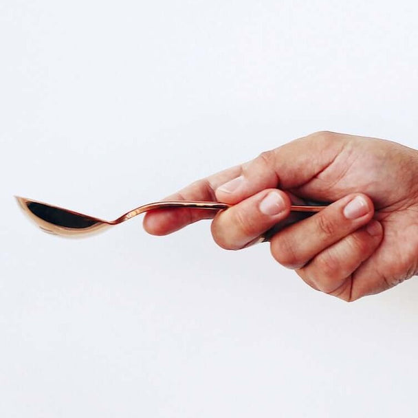 Umeshiso - Cupping Spoon (Gold) - “Little Dipper”