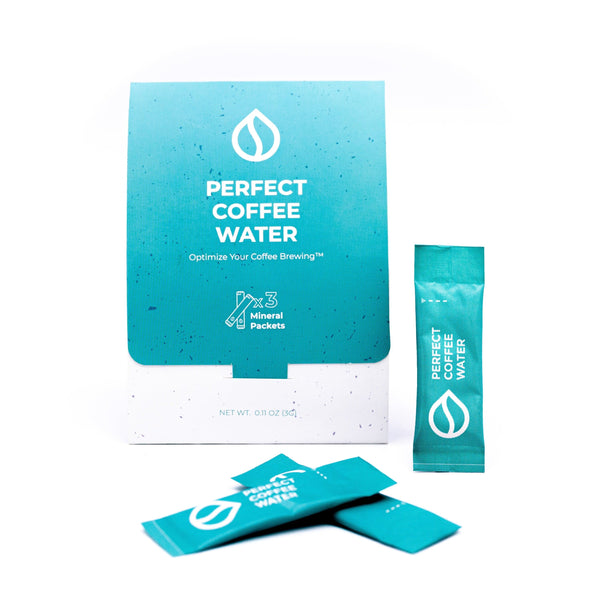 Perfect Coffee Water - 1 Gallon 3-Pack Box - The Roasters Pack - Coffee Gear