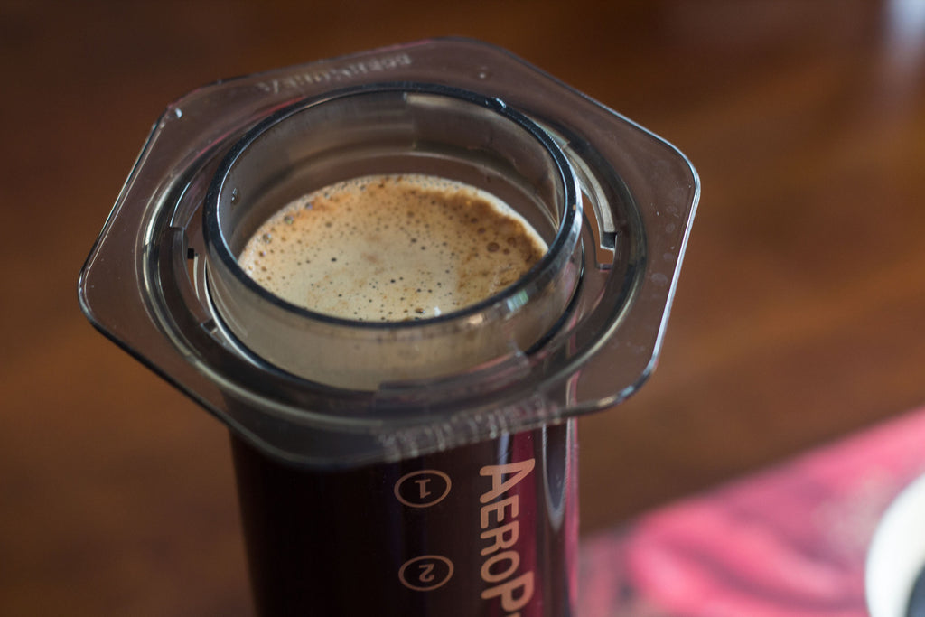 Aerobie AeroPress Coffee Maker (with 350 Filters, Funnel, Scoop & Stirrer) - The Roasters Pack - Coffee Gear