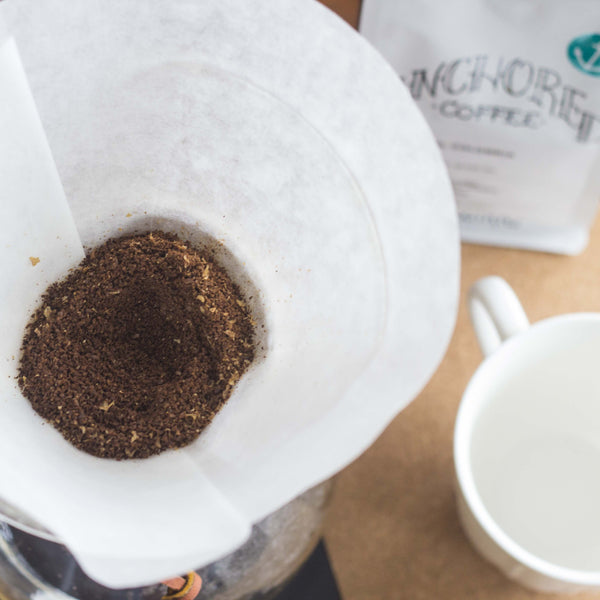 Chemex PreFolded Circle Filters (100 Filters) - The Roasters Pack - Coffee Gear