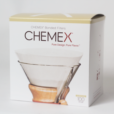 Chemex PreFolded Circle Filters (100 Filters) - The Roasters Pack - Coffee Gear