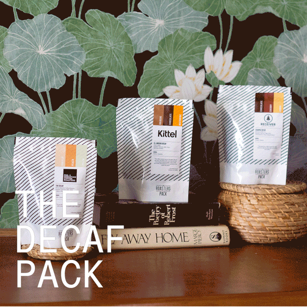 3 x 12oz Decaf Subscription - 3 Issues - The Roasters Pack - Subscription