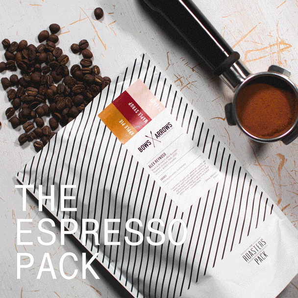 1 x 12oz Espresso Subscription - 3 Issues - The Roasters Pack - Subscription