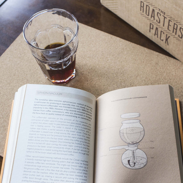 How to Make Coffee: The Science Behind the Bean - Book By Lani Kingston - The Roasters Pack - Books