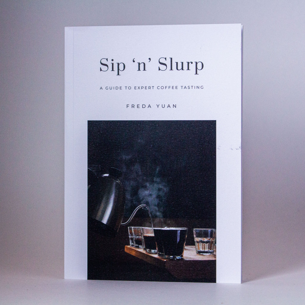 "Sip n Slurp" by Freda Yuan - The Roasters Pack - Books
