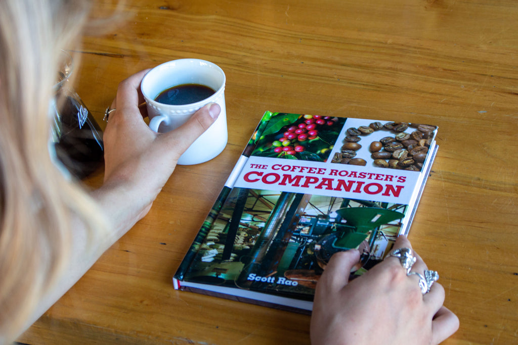 "The Coffee Roaster's Companion" by Scott Rao - The Roasters Pack - Books