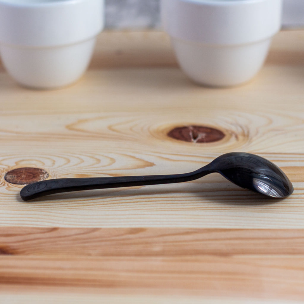 Umeshiso - Cupping Spoon (Goth Black) - The Roasters Pack - Coffee Gear