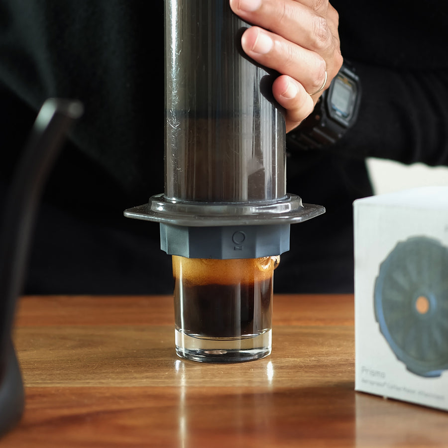 Fellow Prismo AeroPress Attachment - The Roasters Pack - Coffee Gear