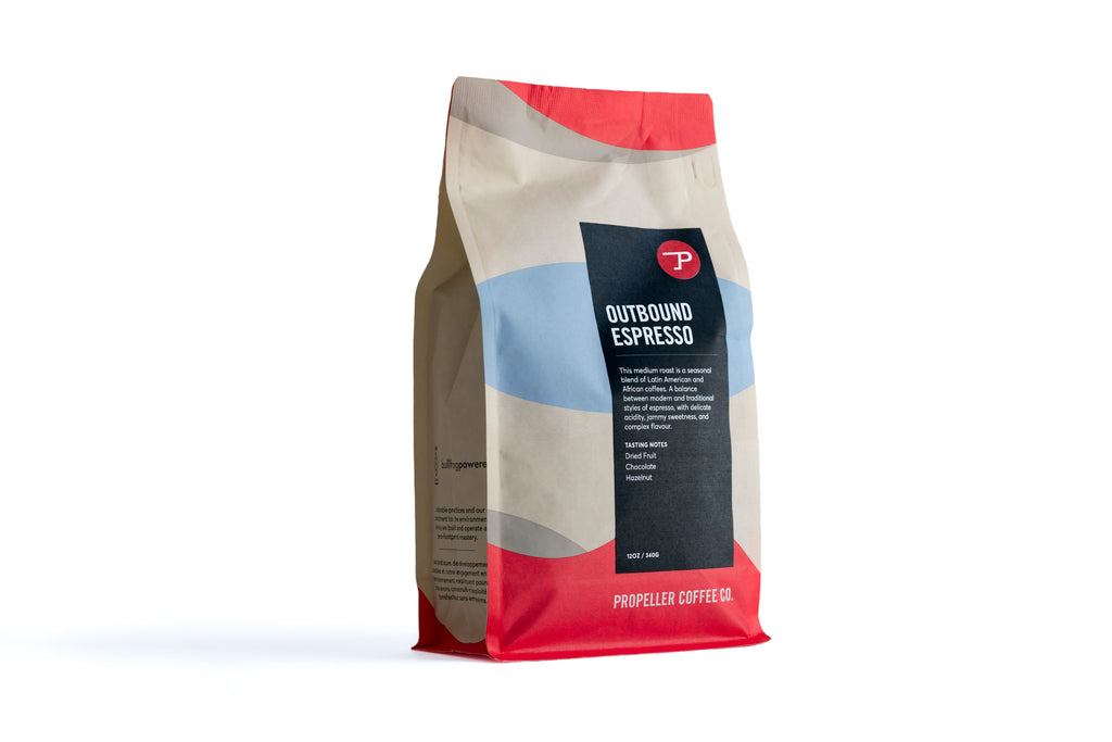Propeller Coffee Co. (Toronto, Ontario) - Outbound Espresso - The Roasters Pack - Coffee