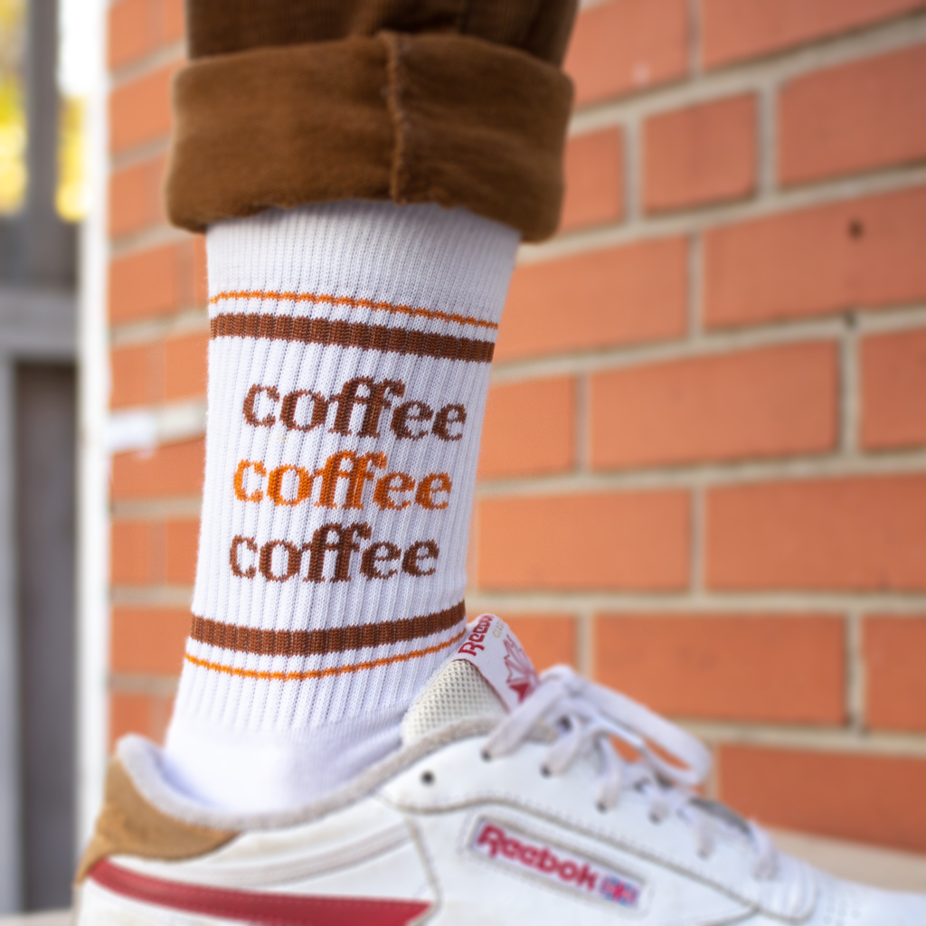 "Coffee Coffee Coffee" Socks - The Roasters Pack - Coffee Gear