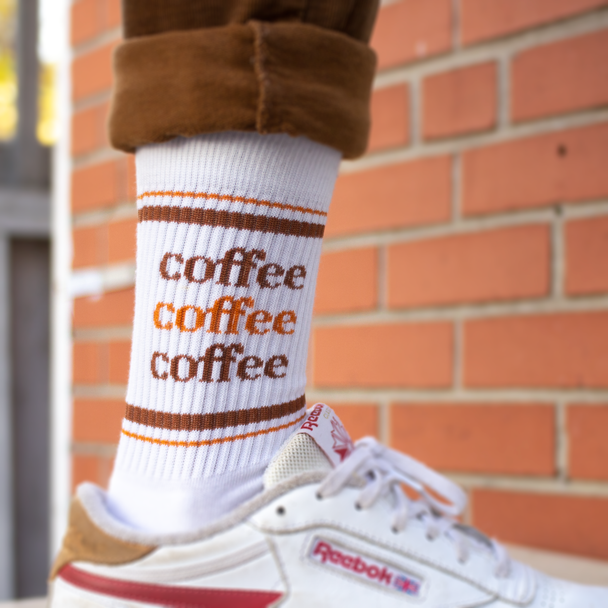 "Coffee Coffee Coffee" Socks - The Roasters Pack - Coffee Gear