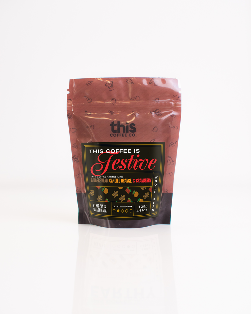 This Coffee is Festive - This Coffee Co. - The Roasters Pack - Coffee