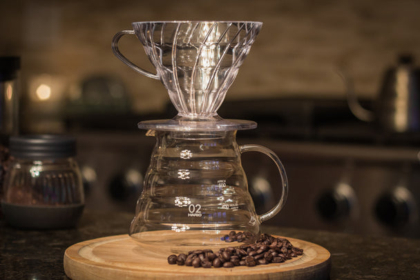 Hario V60-02 Pourover Coffee Dripper - The Roasters Pack - Coffee Gear