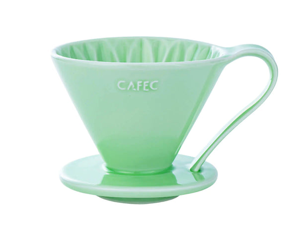 Cafec Flower Dripper Porcelain 2-4 Cup